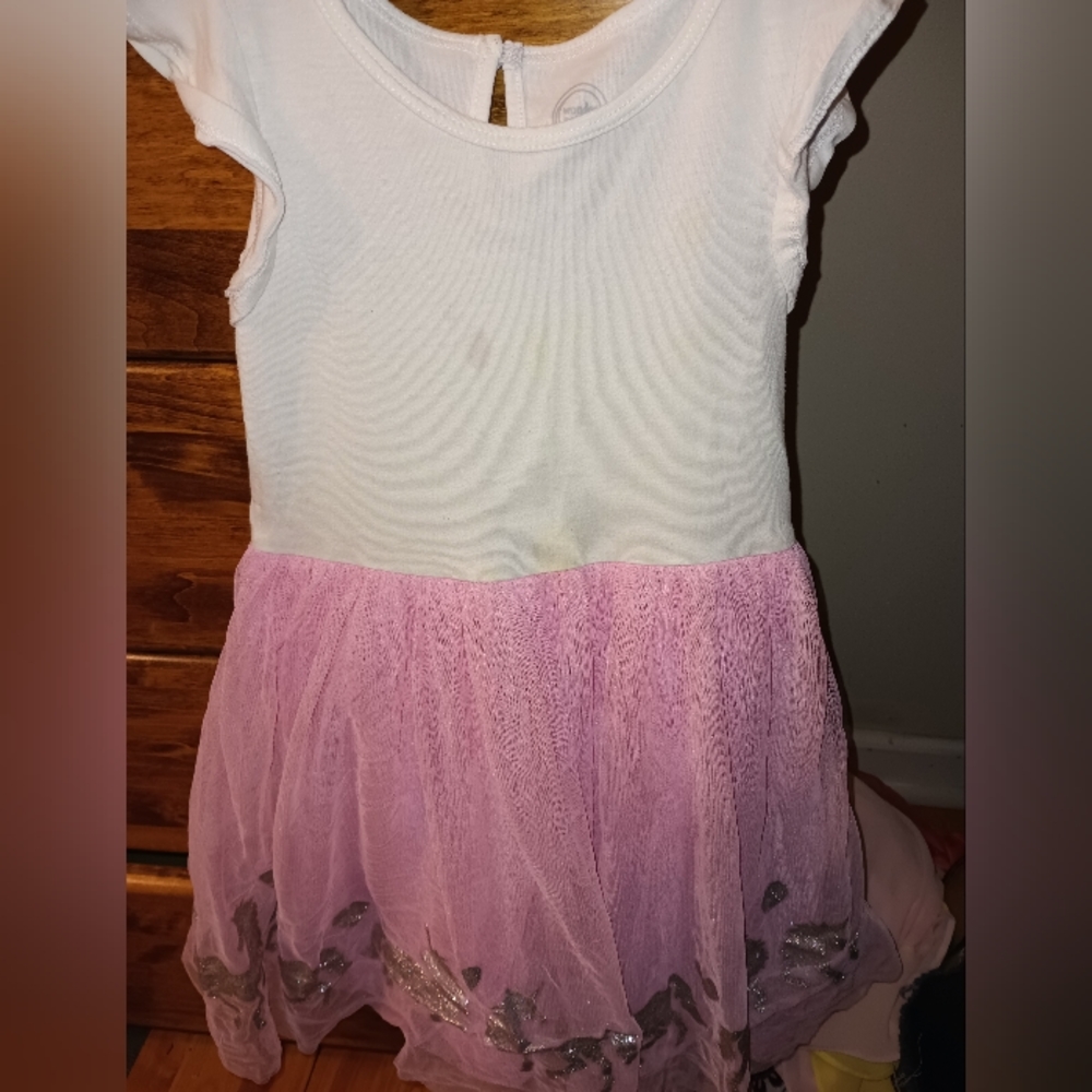 Girls Unicorn Dress